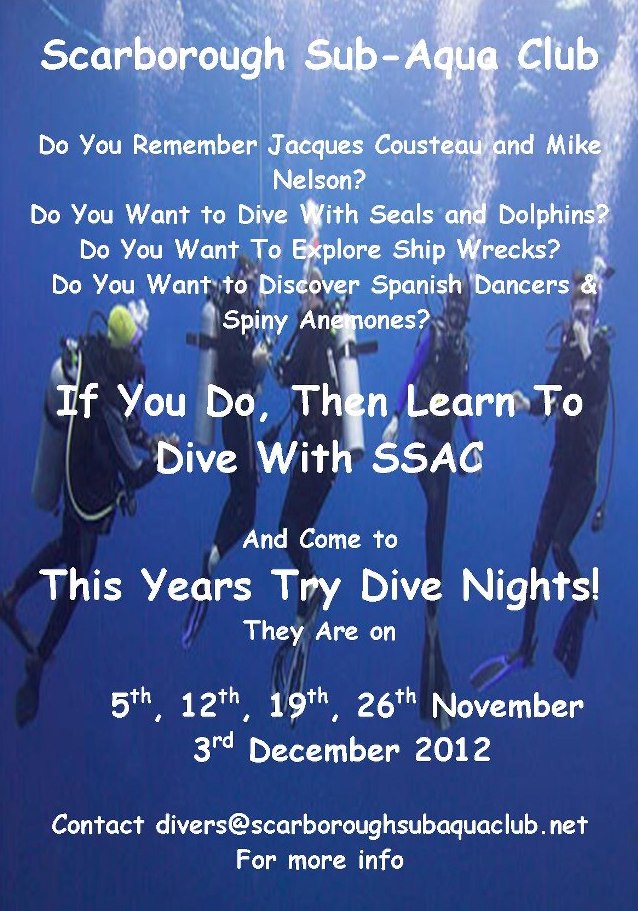 Learn to Dive 2012